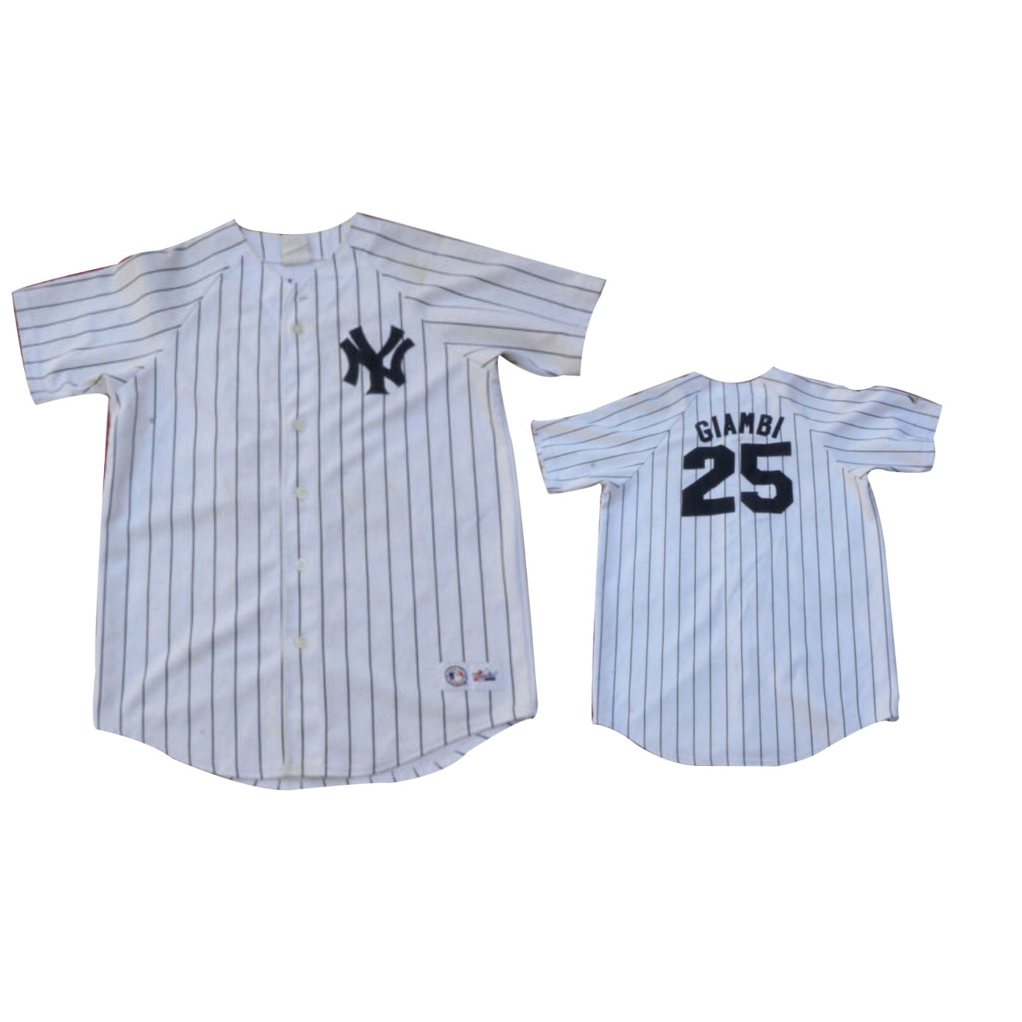 MLB Jason Giambi New York Yankees 25 Jersey