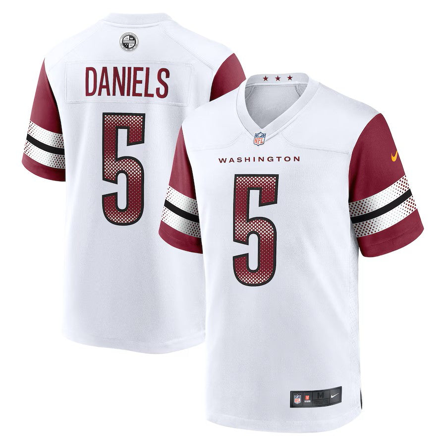 Jayden Daniels Washington Commanders Player Game Jersey