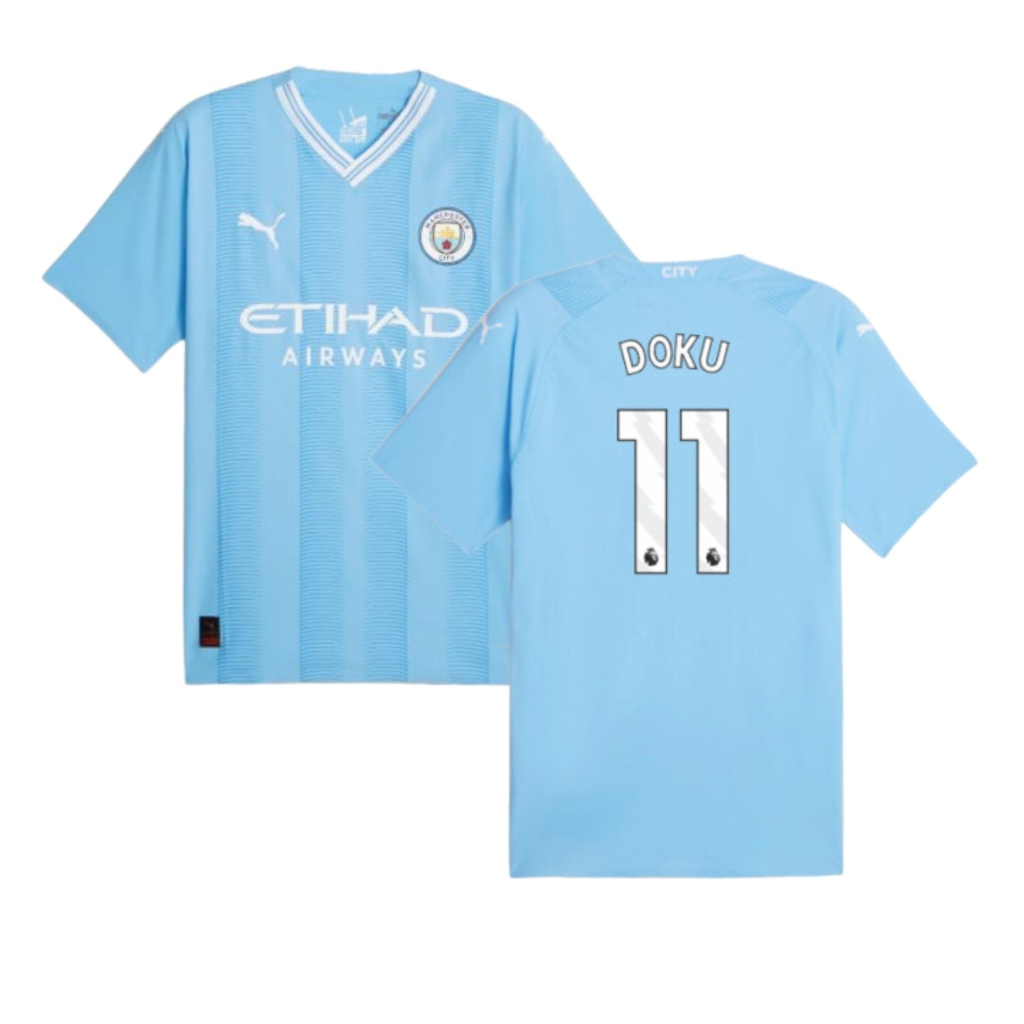 Jérémy Doku Manchester City 11 Jersey