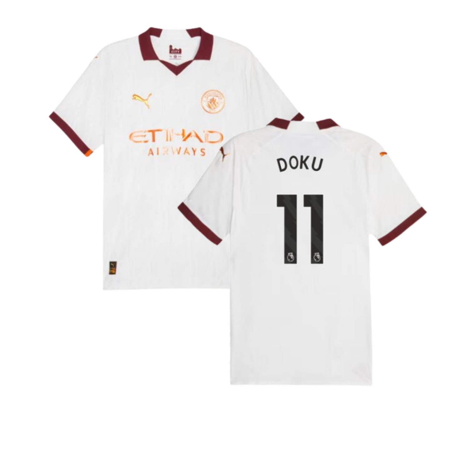 Jérémy Doku Manchester City 11 Jersey