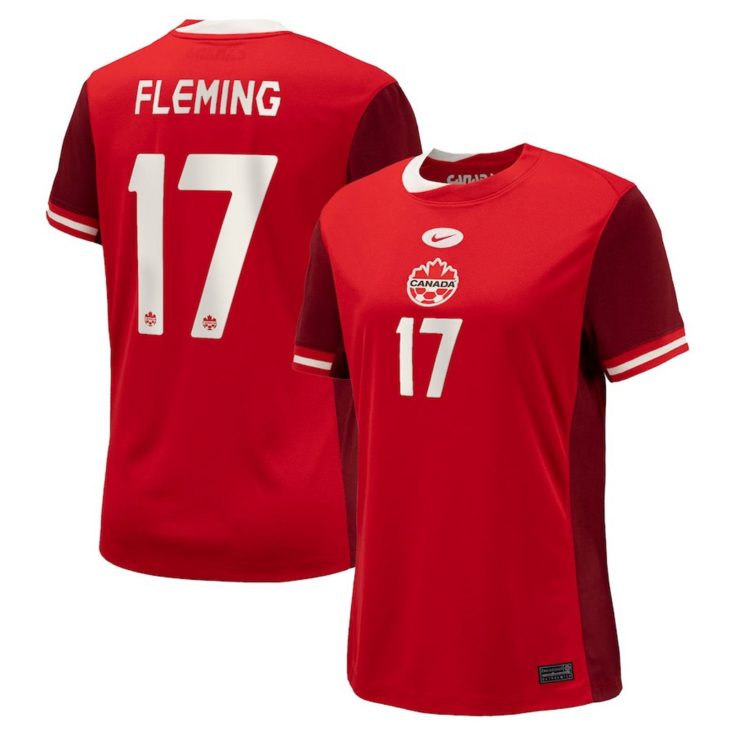 Jessie Fleming Canada 17 FIFA World Cup Jersey