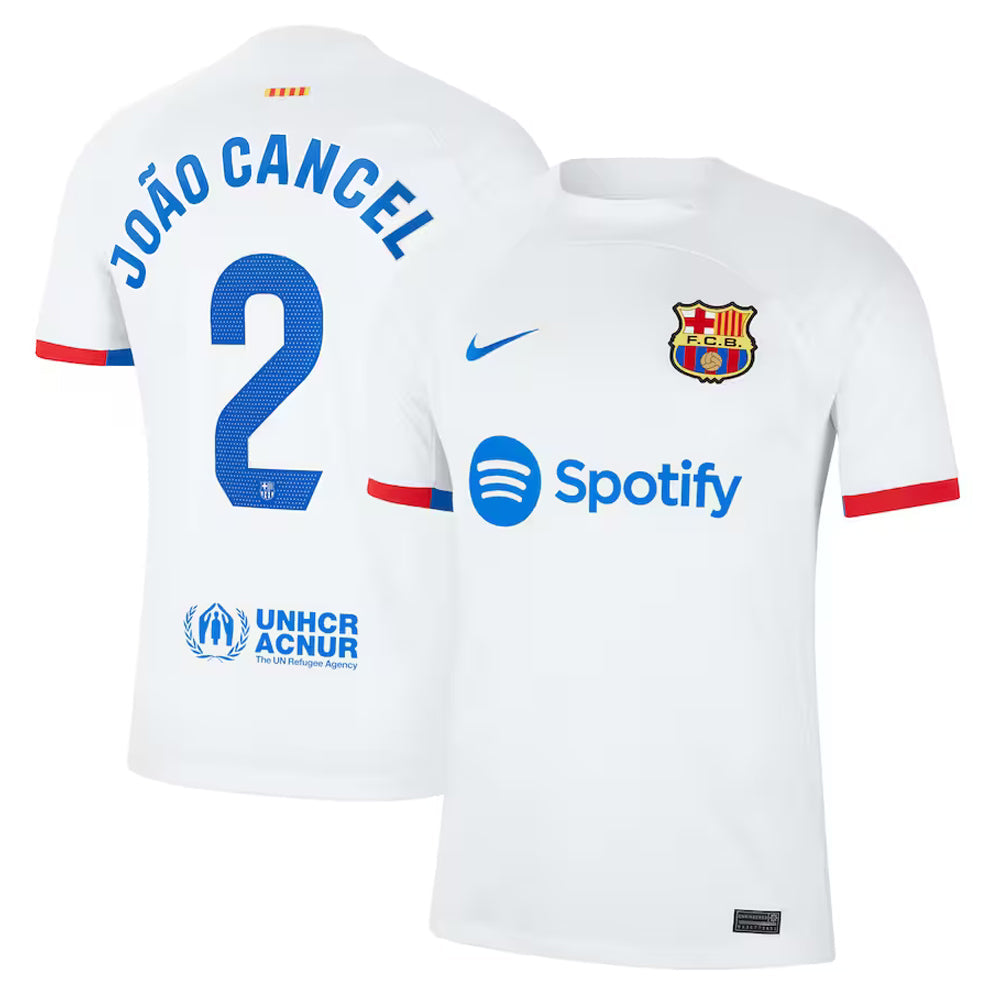 João Cancelo Barcelona 2 jersey