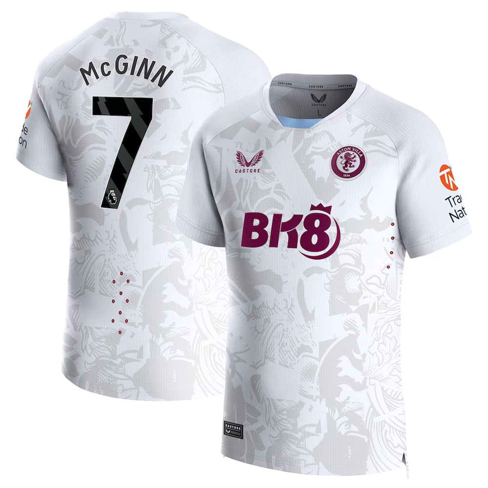 John McGinn Aston Villa 7 jersey