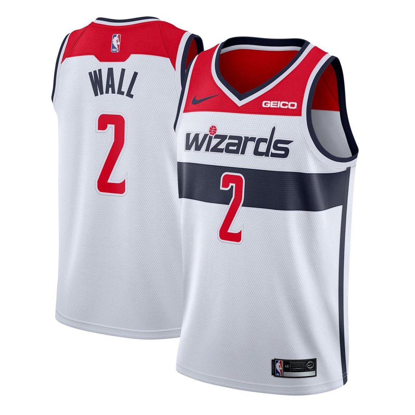 NBA John Wall Washington Wizards 2 Jersey