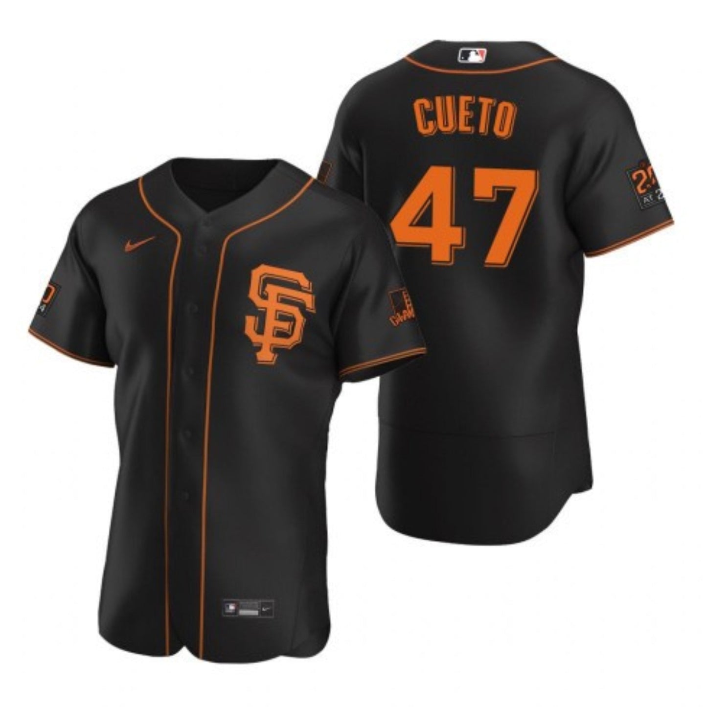 MLB Johnny Cueto San Francisco Giants 47 Jersey