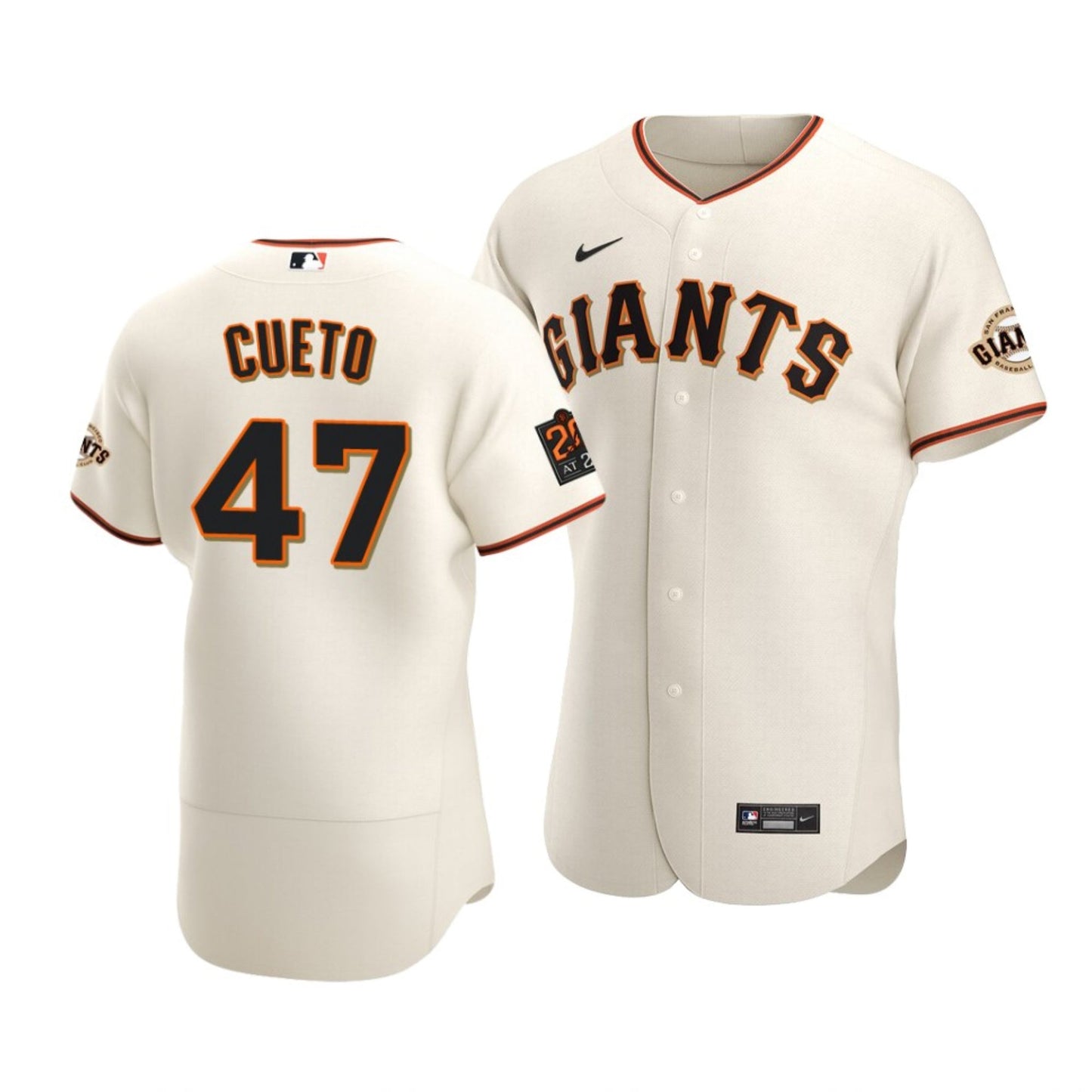 MLB Johnny Cueto San Francisco Giants 47 Jersey