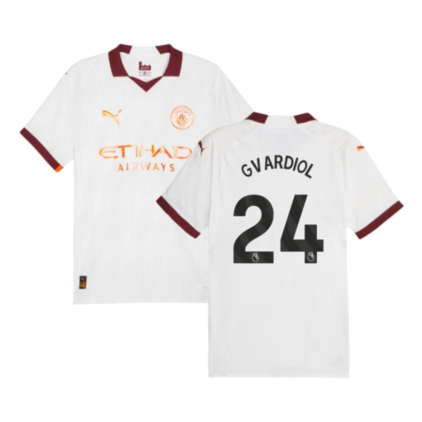 Josko Guardiol Manchester City 24 Jersey