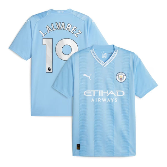 Juliàn Álvarez Manchester City 19 Jersey