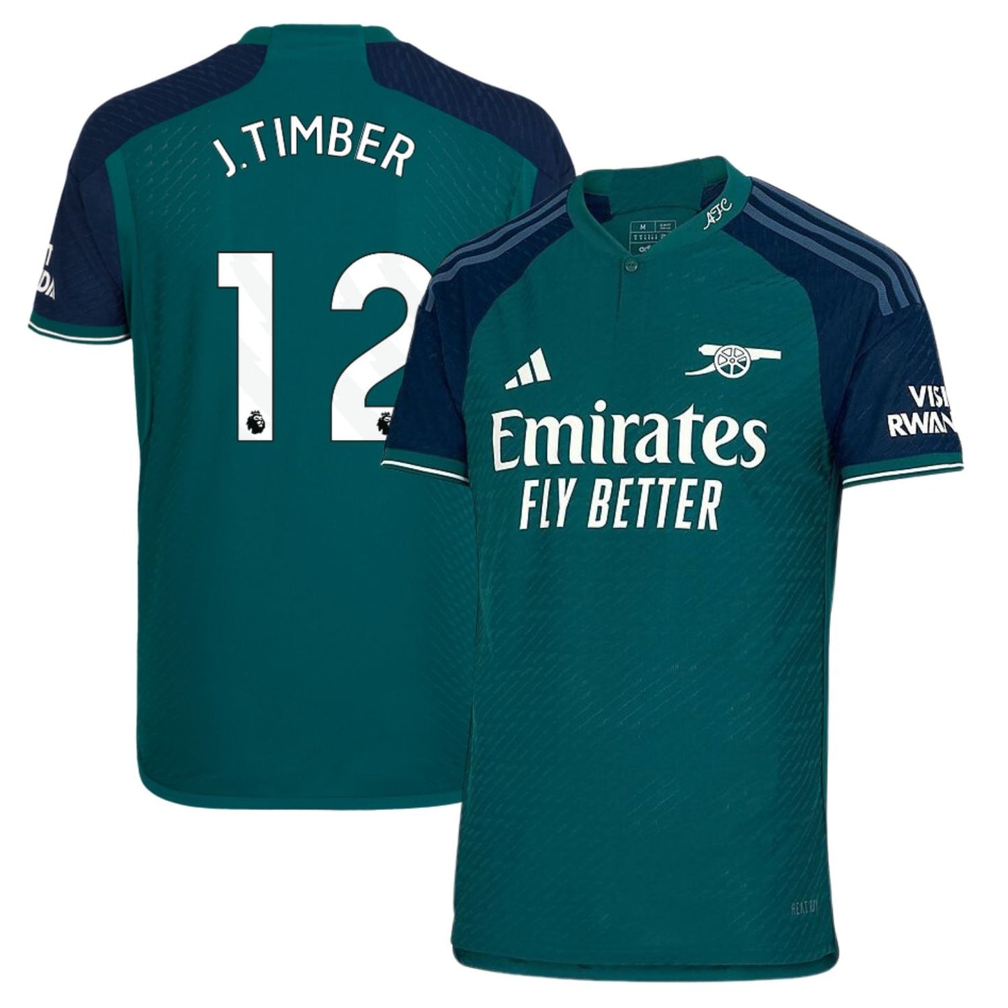 Jurriën Timber Arsenal 12 Jersey