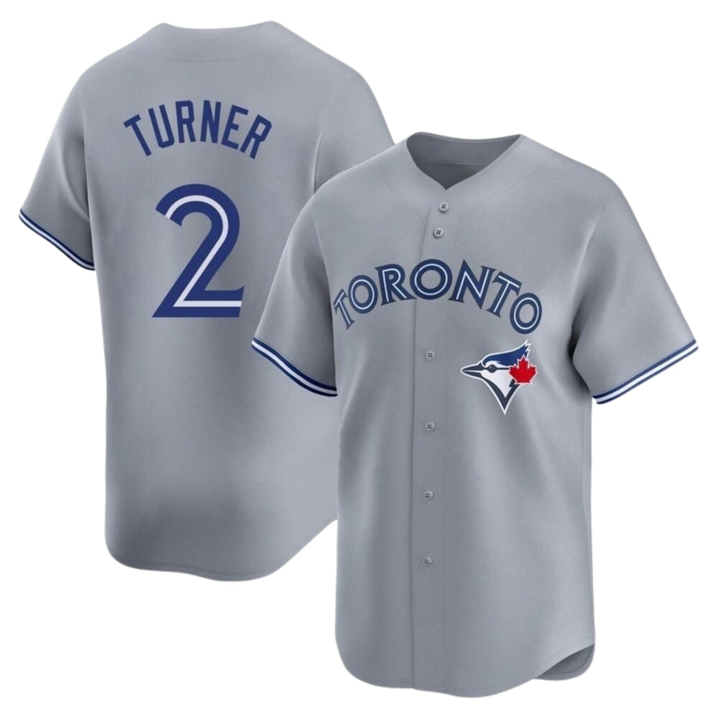 Justin Turner Toronto Blue Jays MLB 2 Jersey