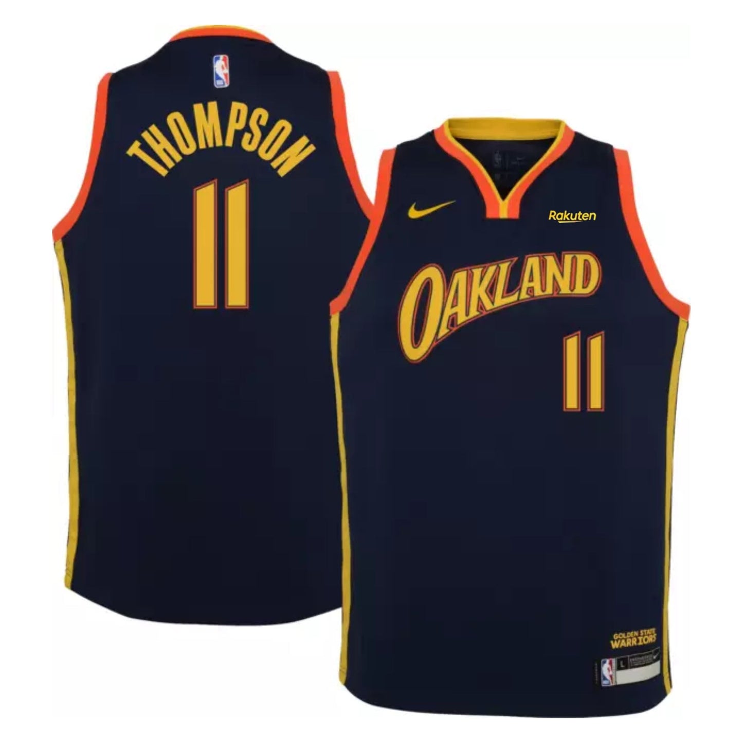 NBA Klay Thompson Golden State Warriors 11 Jersey