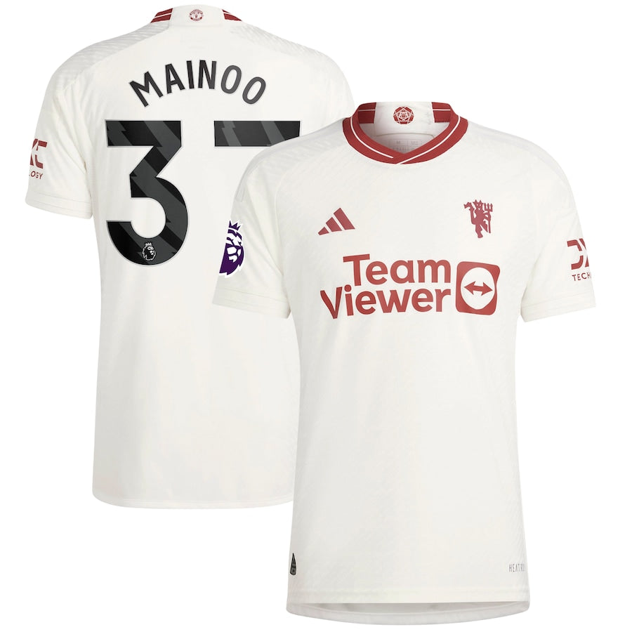 Kobbie Mainoo Manchester United 37 Jersey