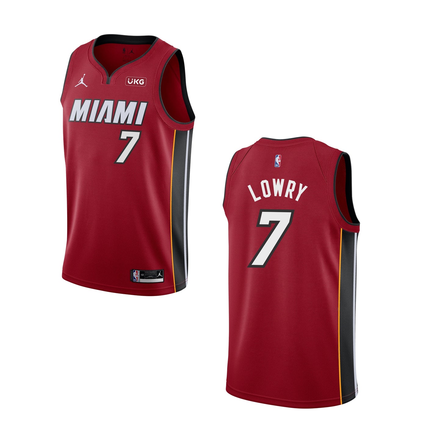 NBA Kyle Lowry Miami Heat 7 Jersey
