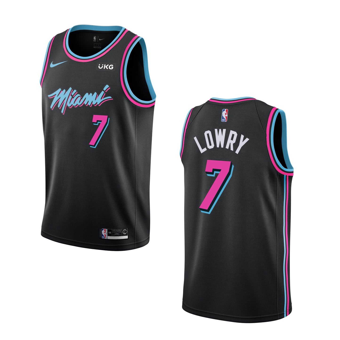 NBA Kyle Lowry Miami Heat 7 Jersey