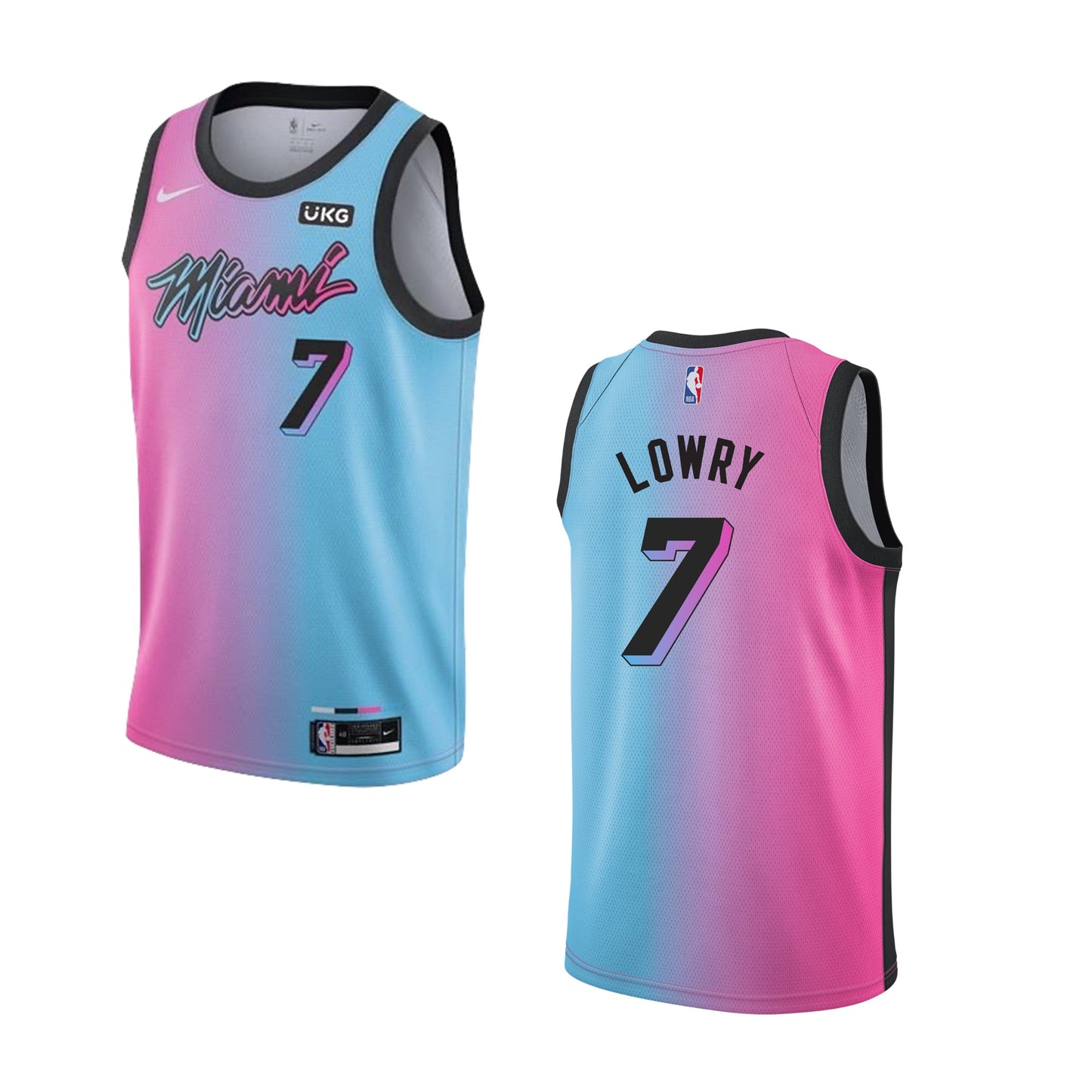 NBA Kyle Lowry Miami Heat 7 Jersey