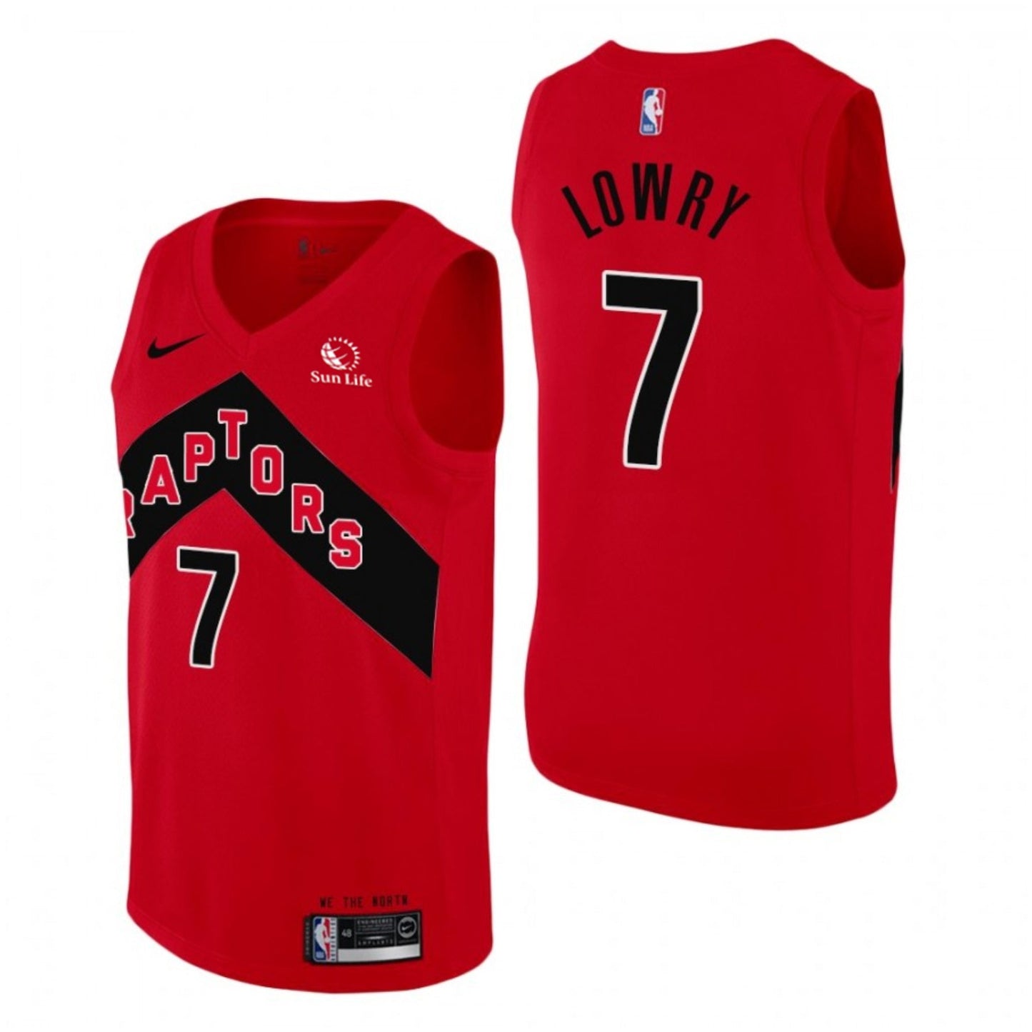 NBA Kyle Lowry Toronto Raptors 7 Jersey