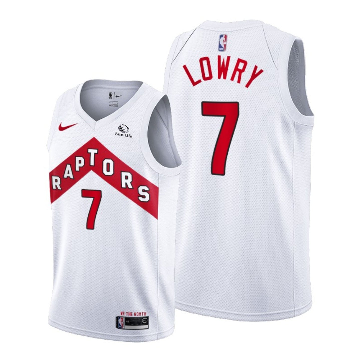 NBA Kyle Lowry Toronto Raptors 7 Jersey