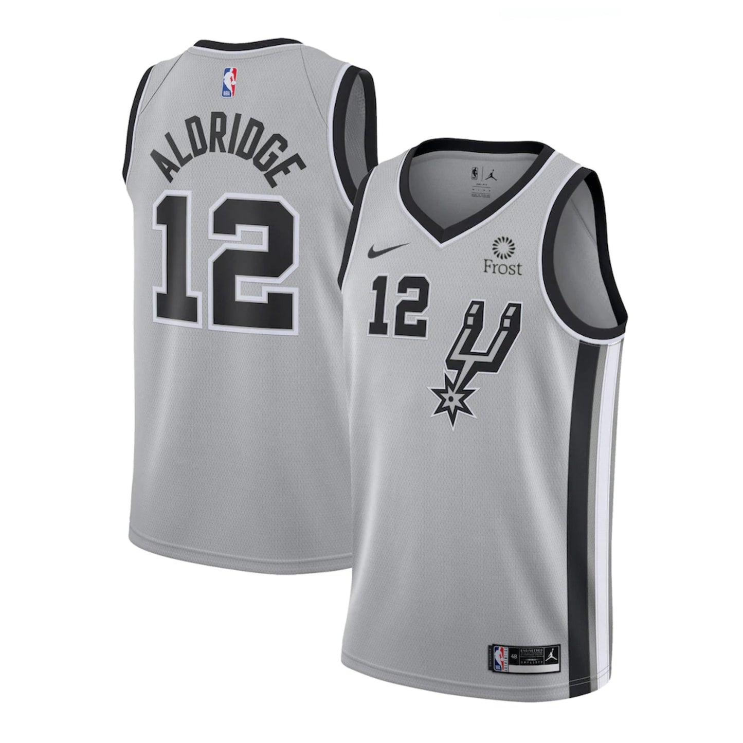 NBA LaMarcus Aldridge San Antonio Spurs 12 Jersey