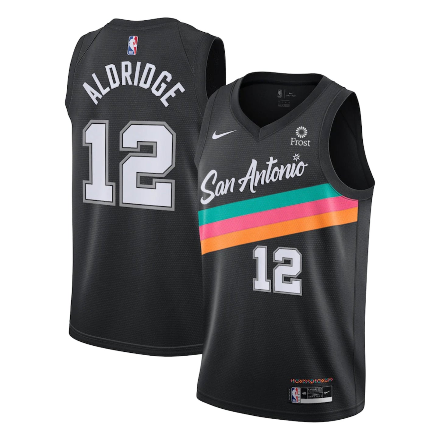 NBA LaMarcus Aldridge San Antonio Spurs 12 Jersey