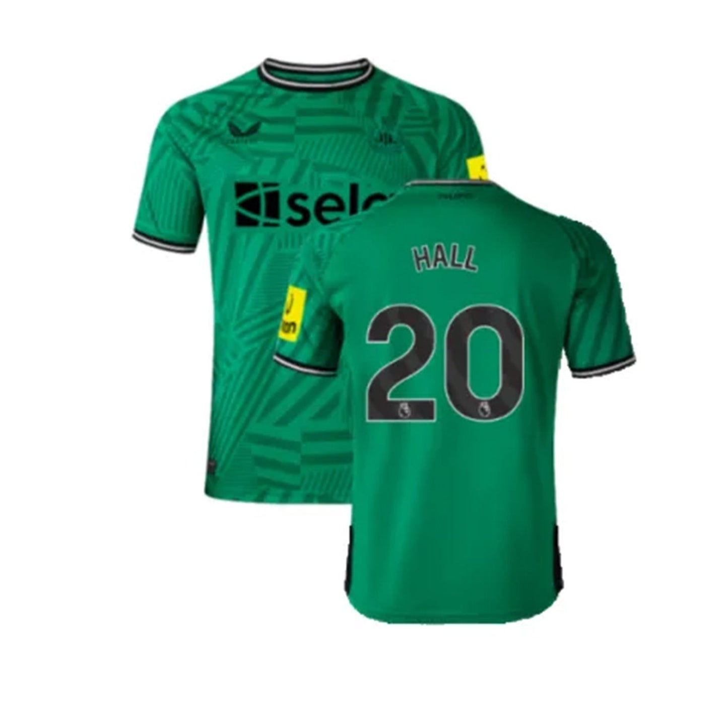 Lewis Hall Newcastle United FC 20 Jersey