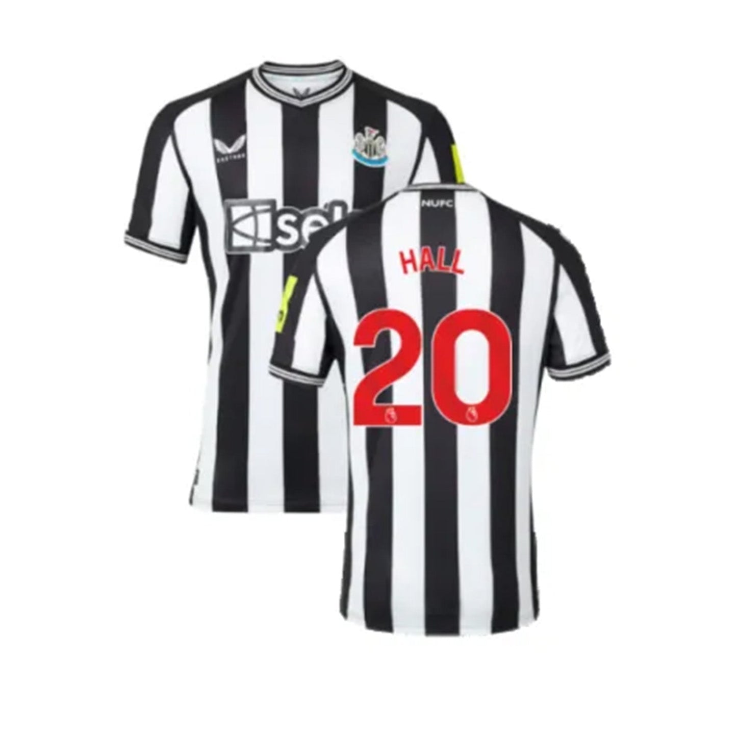 Lewis Hall Newcastle United FC 20 Jersey