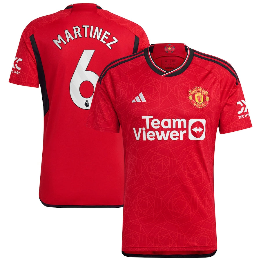 Lisandro Martínez Manchester United 6 Jersey