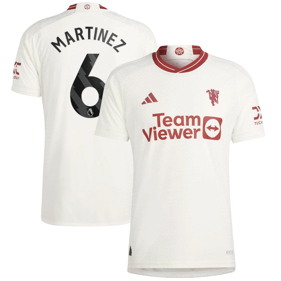 Lisandro Martínez Manchester United 6 Jersey