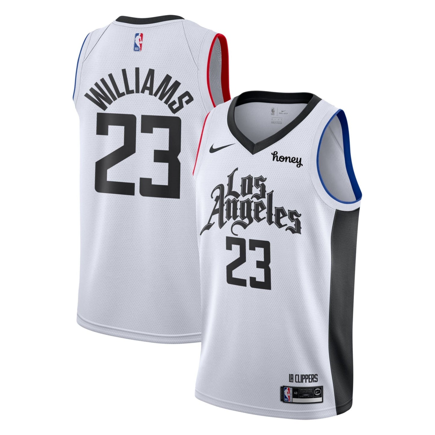 NBA Lou Williams Los Angeles Clippers 23 Jersey