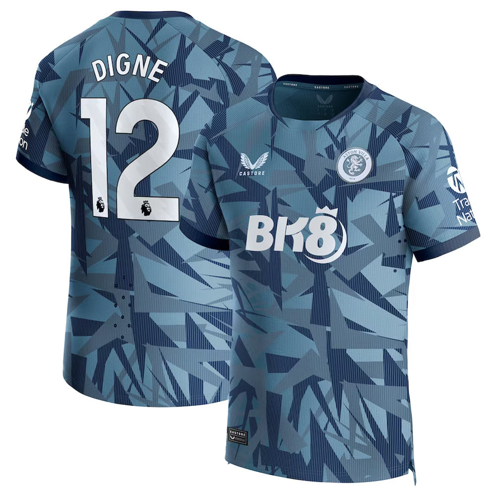 Lucas Digne Aston Villa 12 jersey
