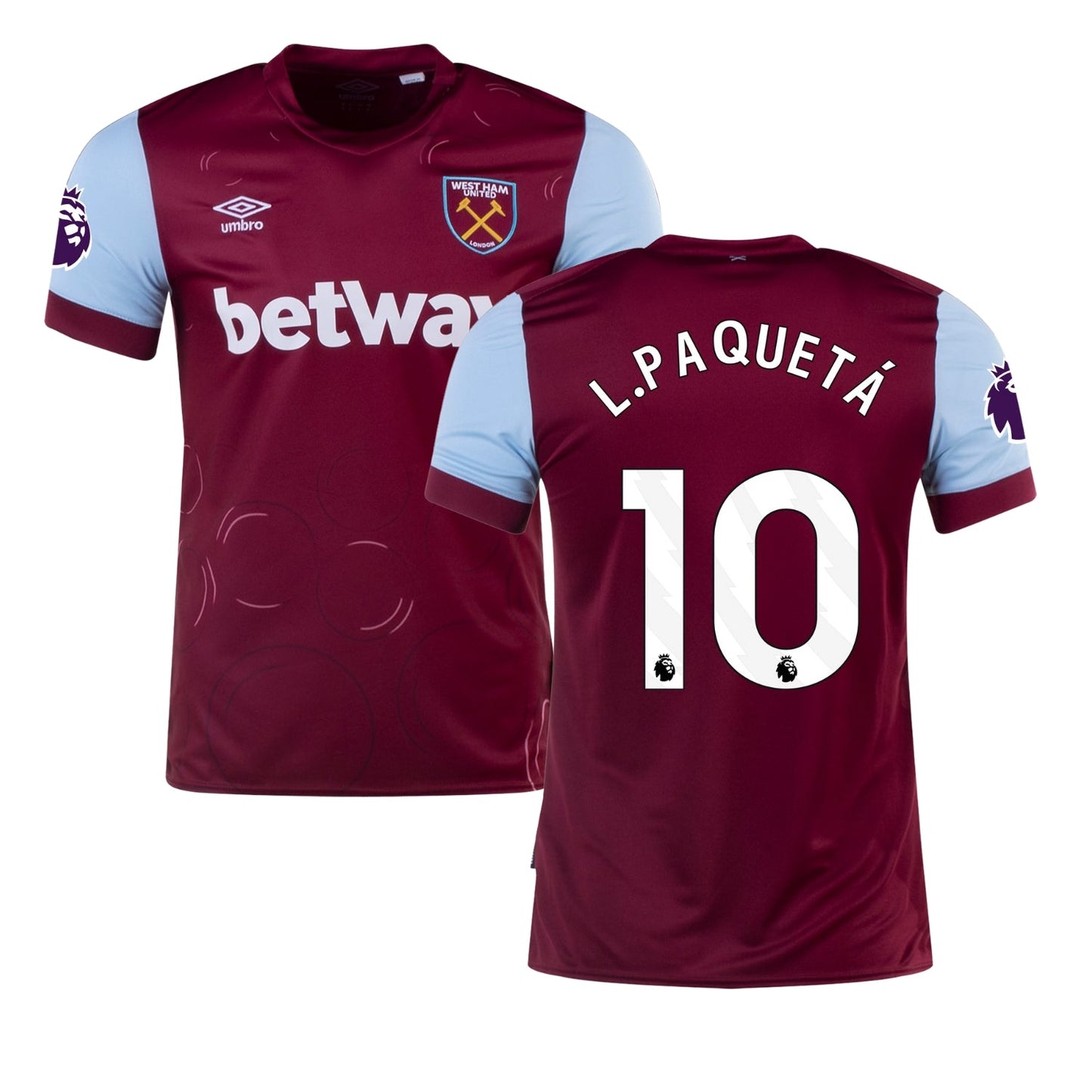 Lucas Paqueta West Ham 10 Jersey