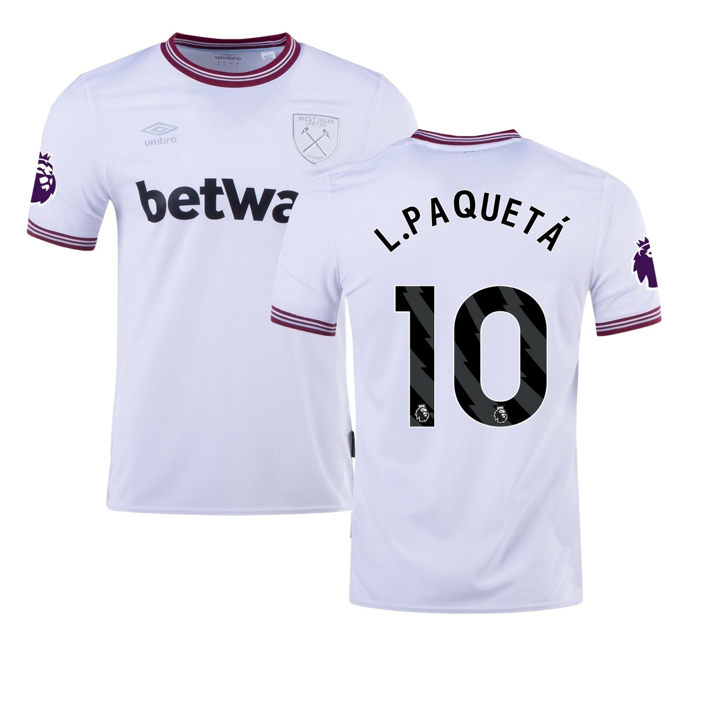 Lucas Paqueta West Ham 10 Jersey