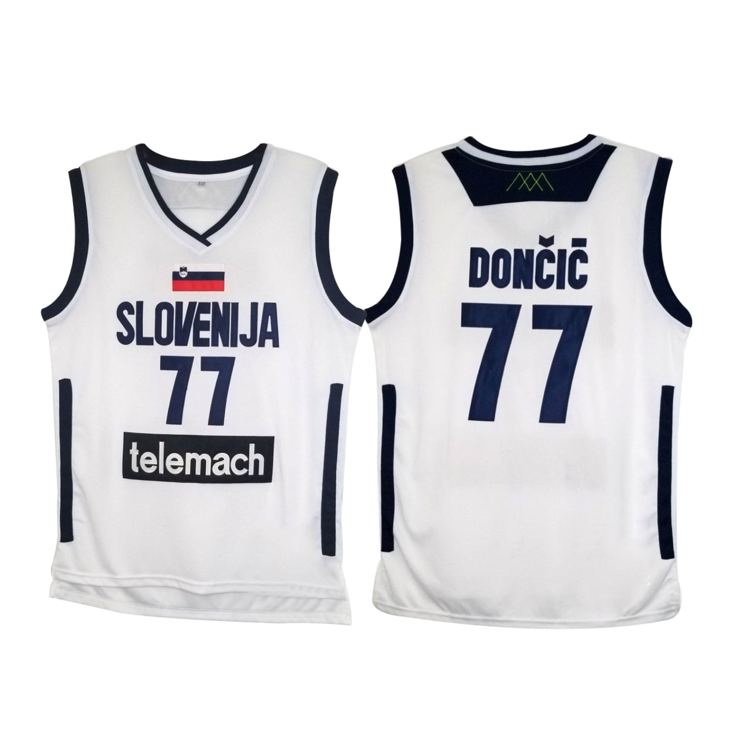 Luka Doncic Slovenia 77 Jersey