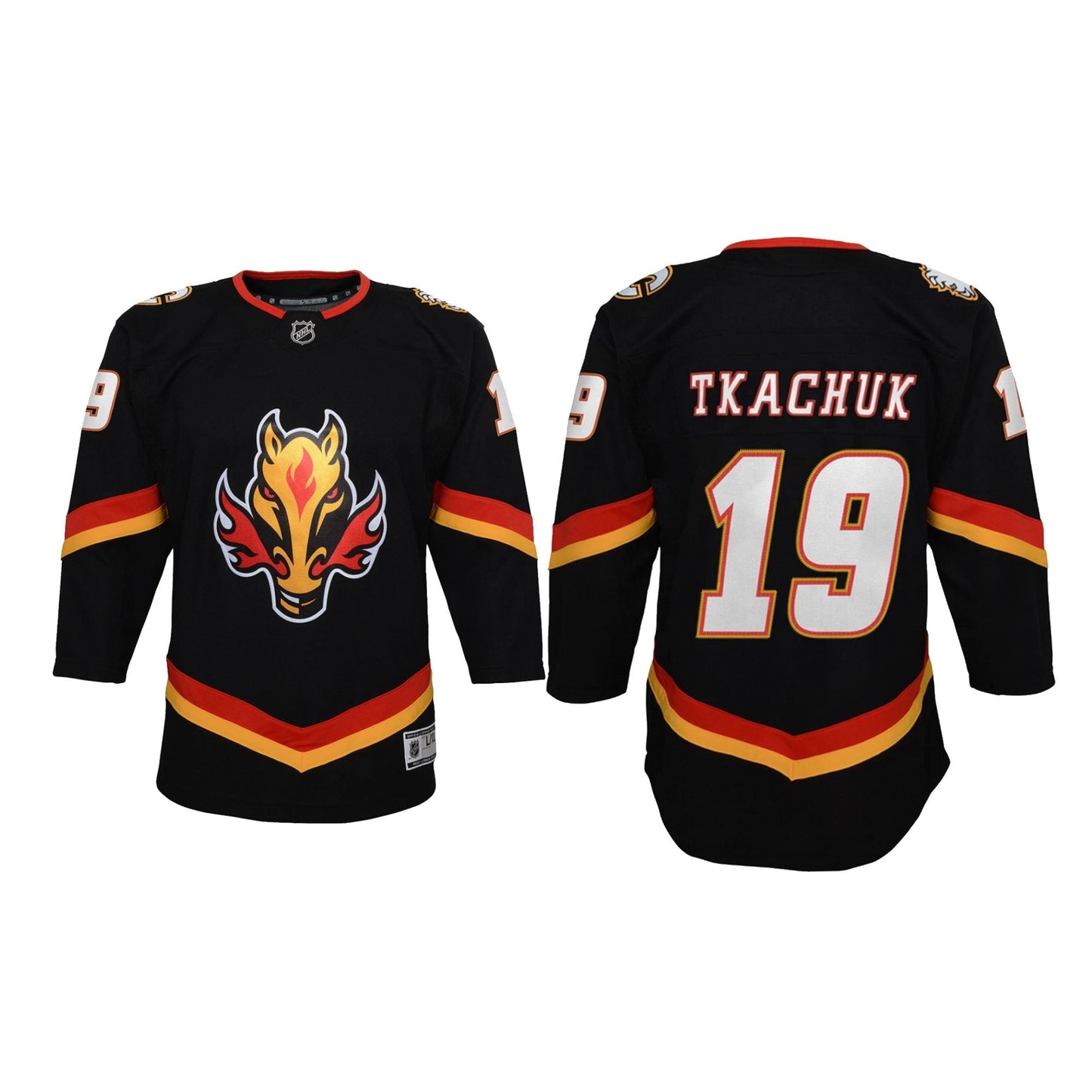 NHL Matthew Tkachuk Calgary Flames 19 Jersey
