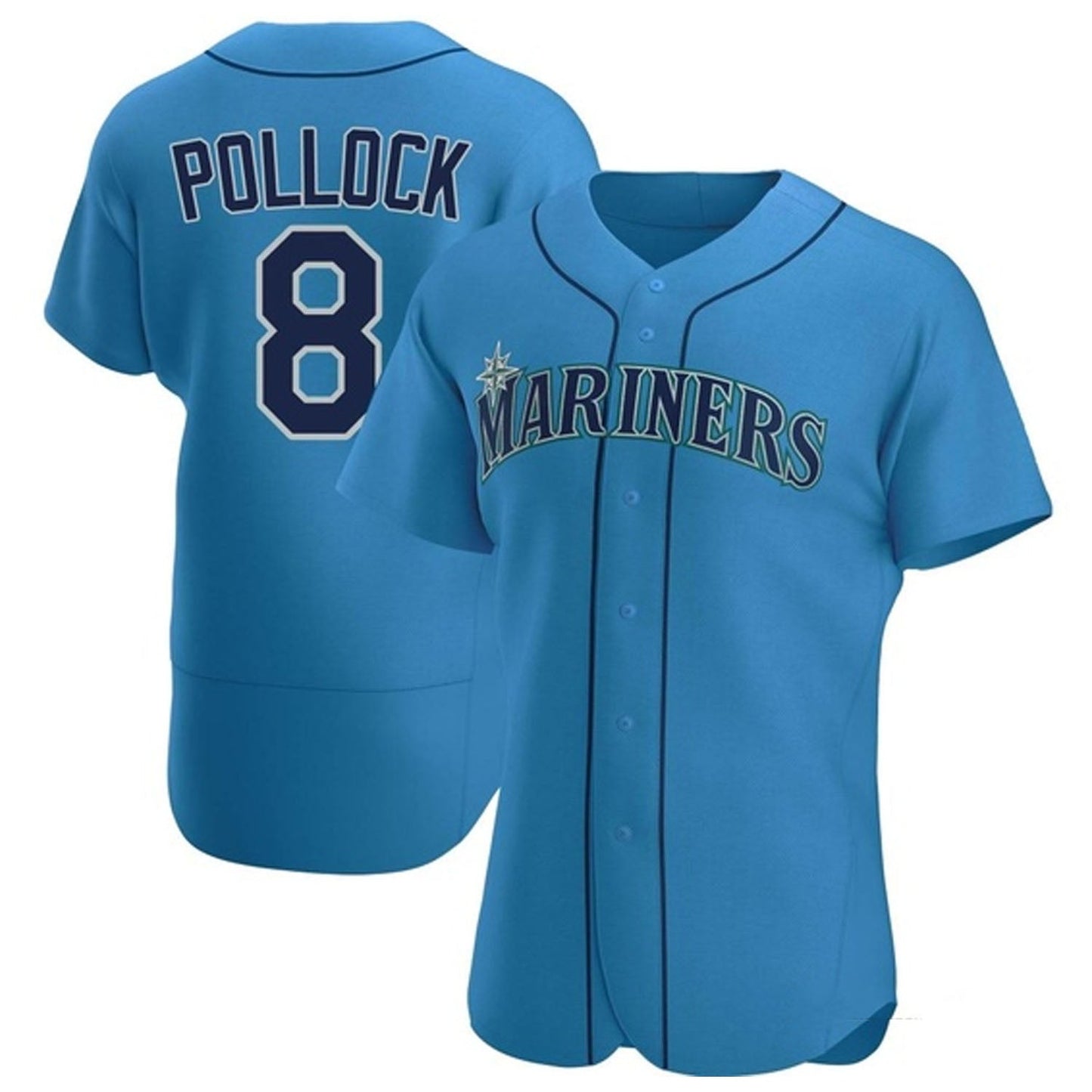 MLB AJ Pollock Seattle Mariners 8 Jersey