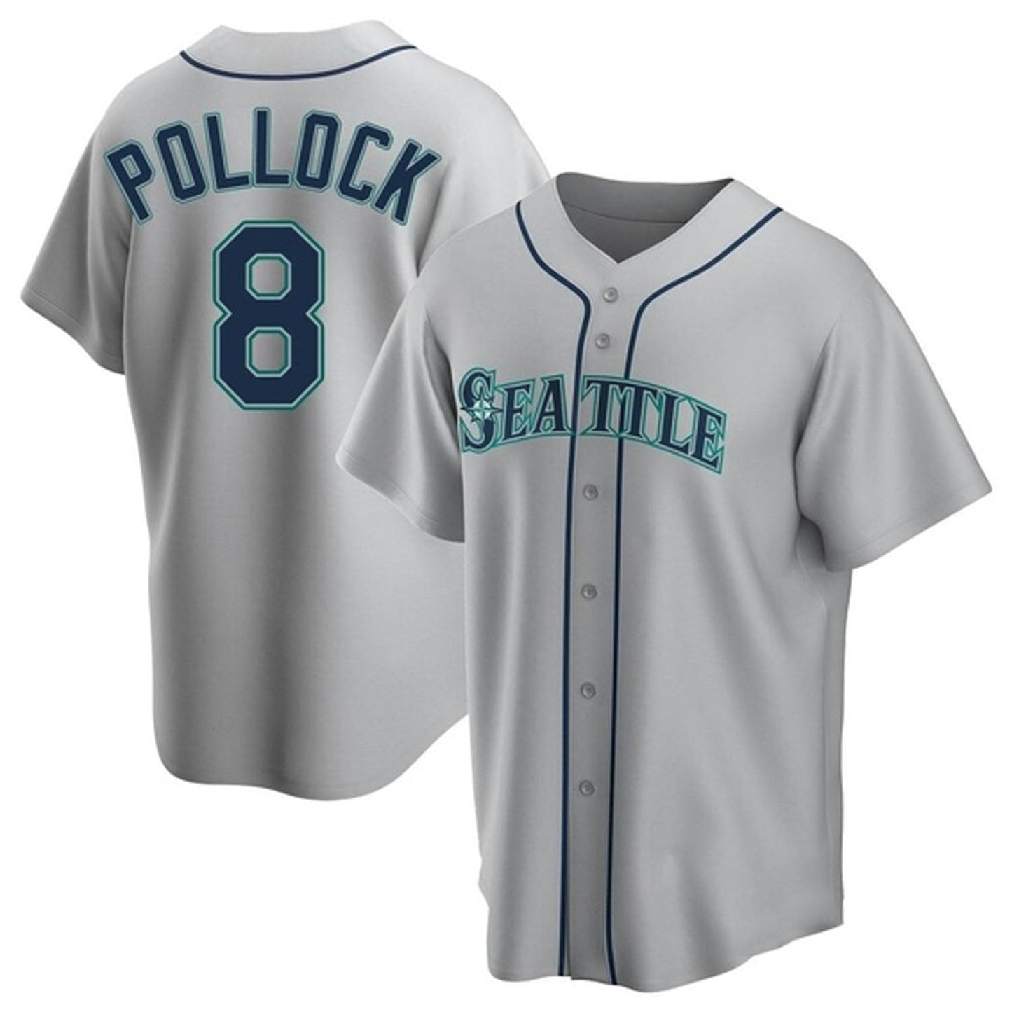 MLB AJ Pollock Seattle Mariners 8 Jersey
