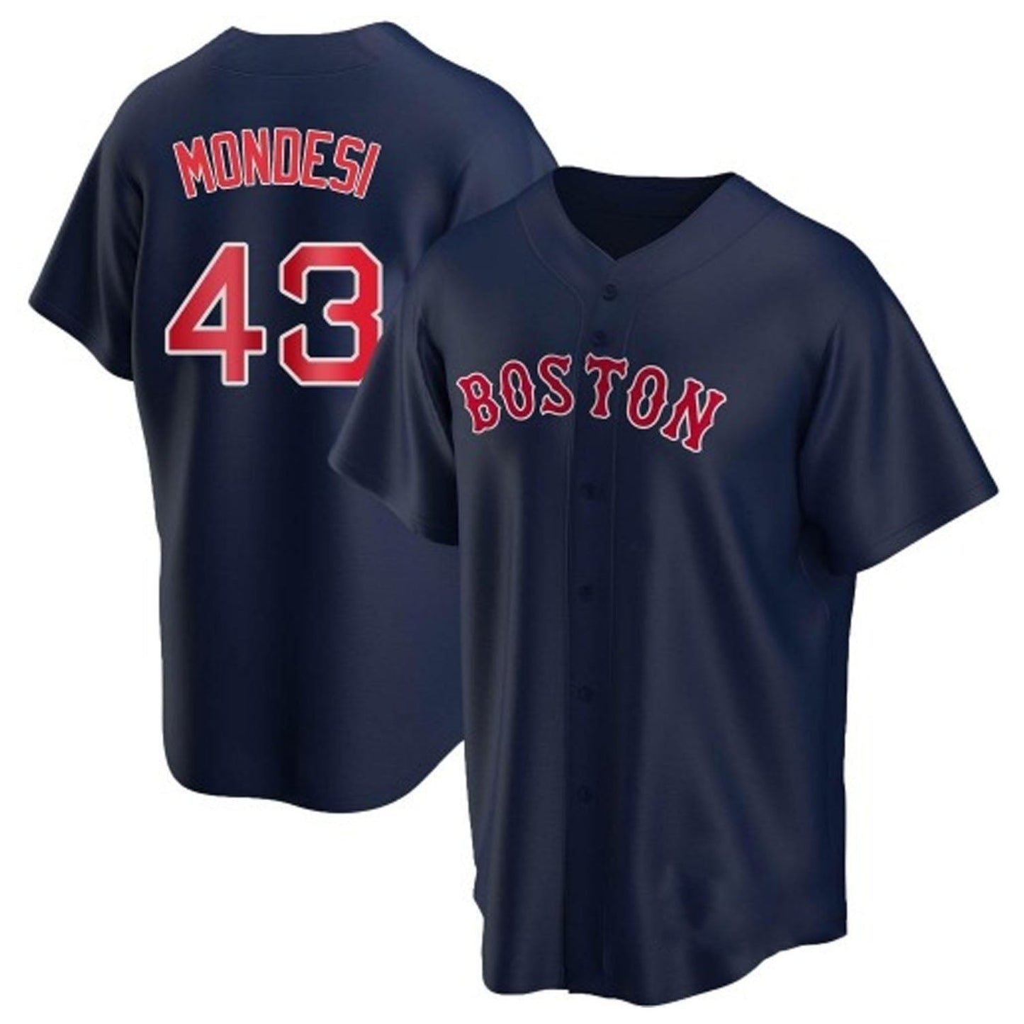 MLB Adalberto Mondesi Boston Red Sox 43 Jersey