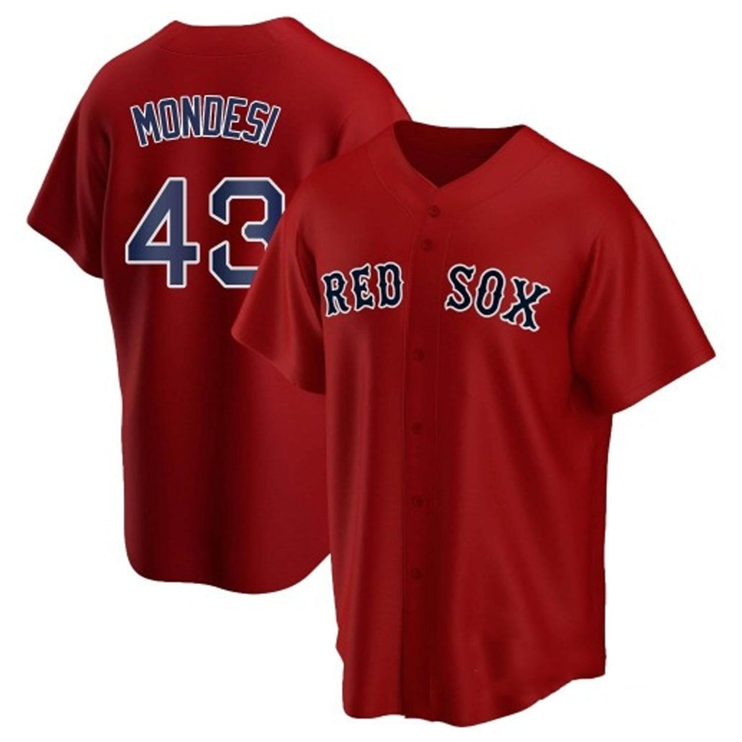 MLB Adalberto Mondesi Boston Red Sox 43 Jersey
