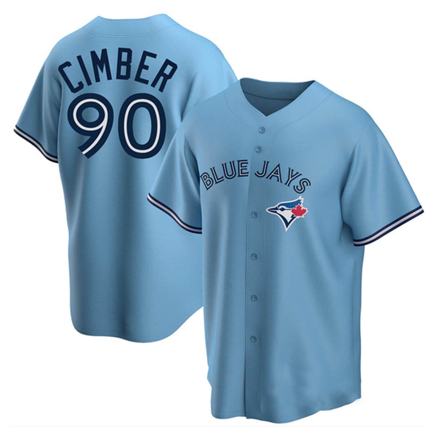 MLB Adam Cimber Toronto Blue Jays 90 Jersey