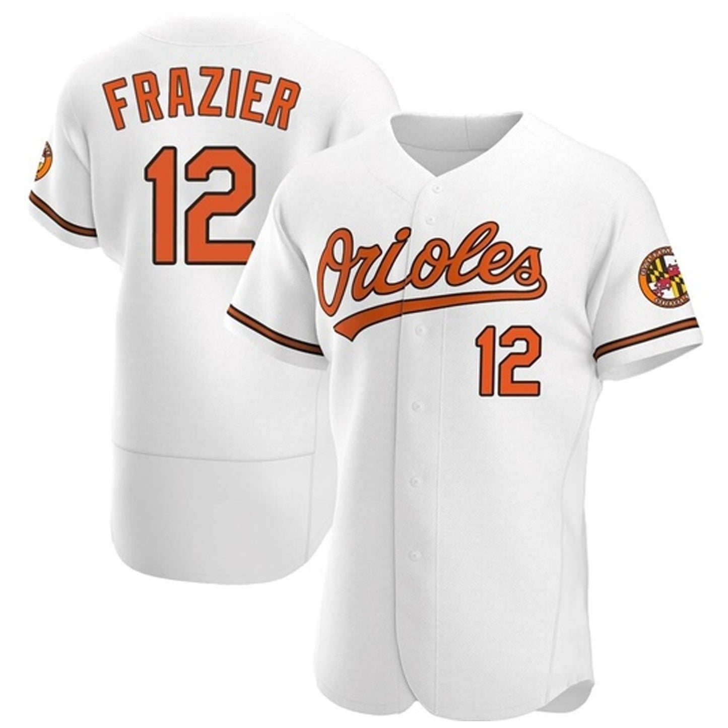 MLB Adam Frazier Baltimore Orioles 12 Jersey