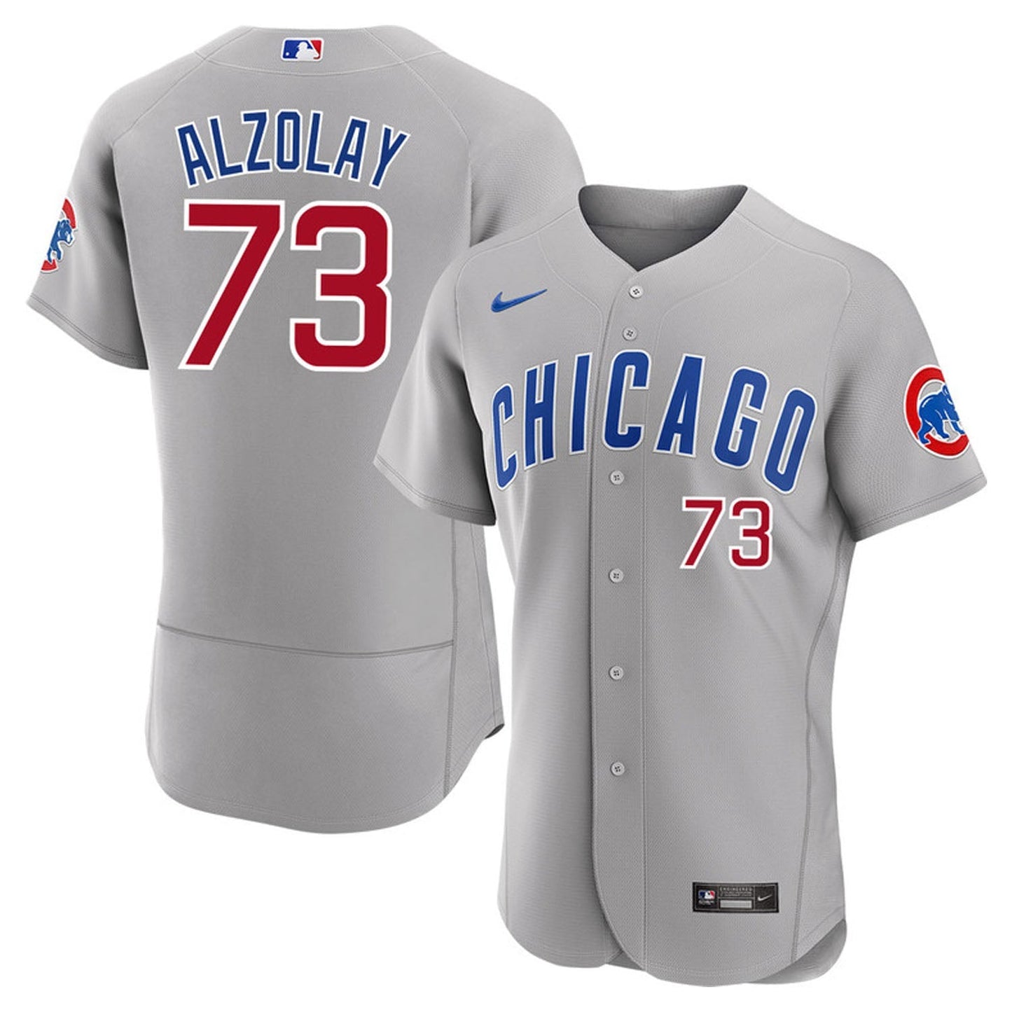 MLB Adbert Alzolay Chicago Cubs 73 Jersey