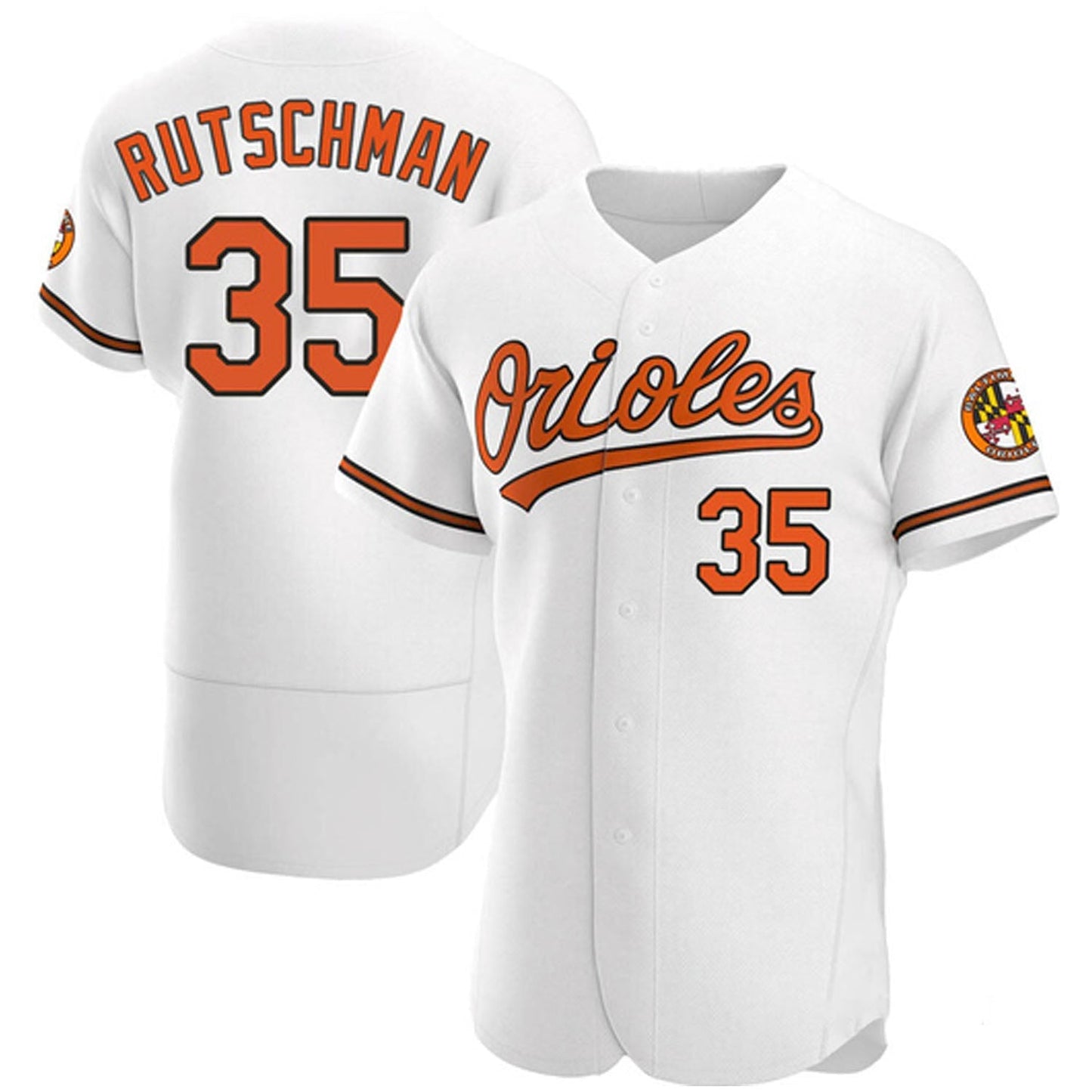 MLB Adley Rutschman Baltimore Orioles 35 Jersey