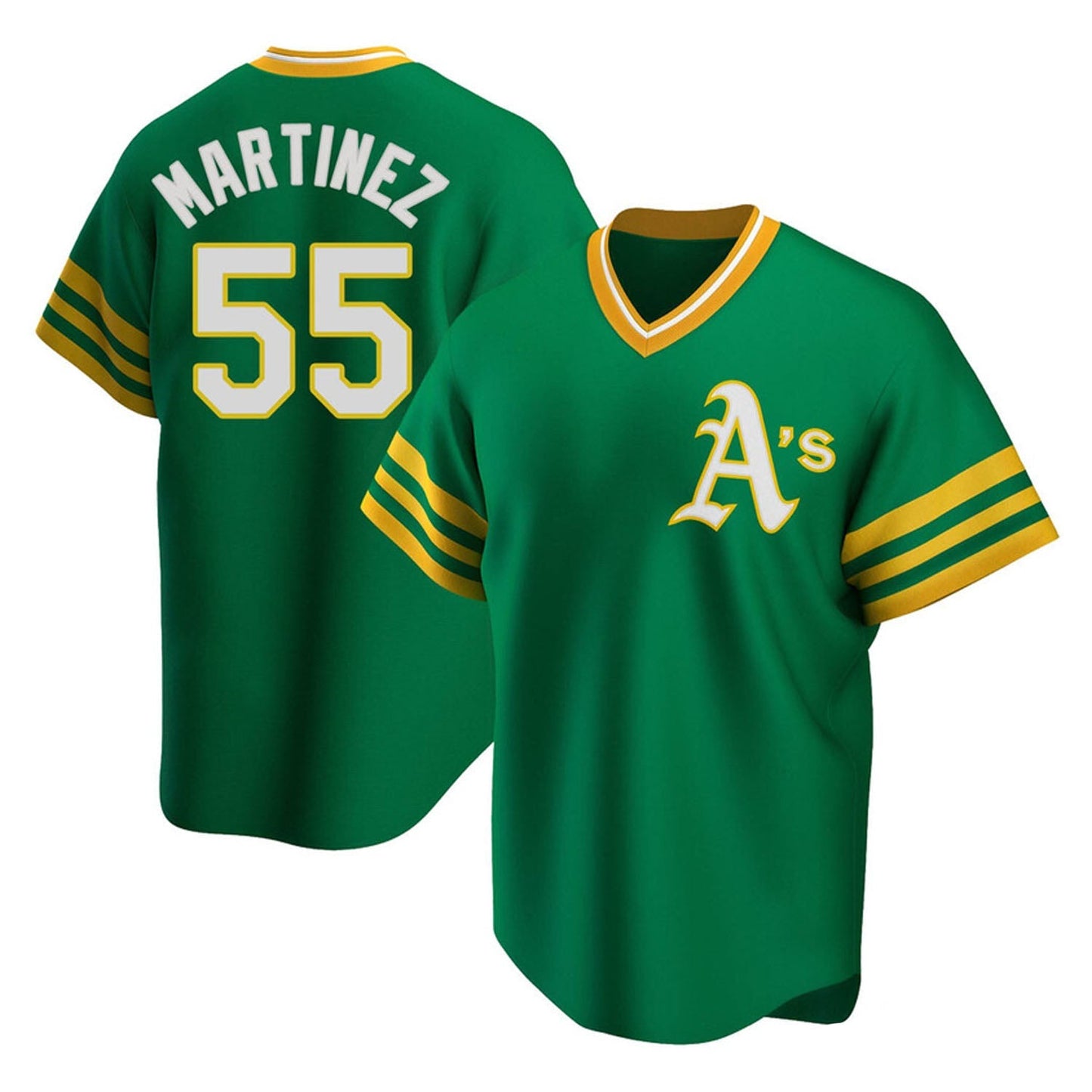 MLB Adrian Martinez Oakland Athletics 55 Jersey