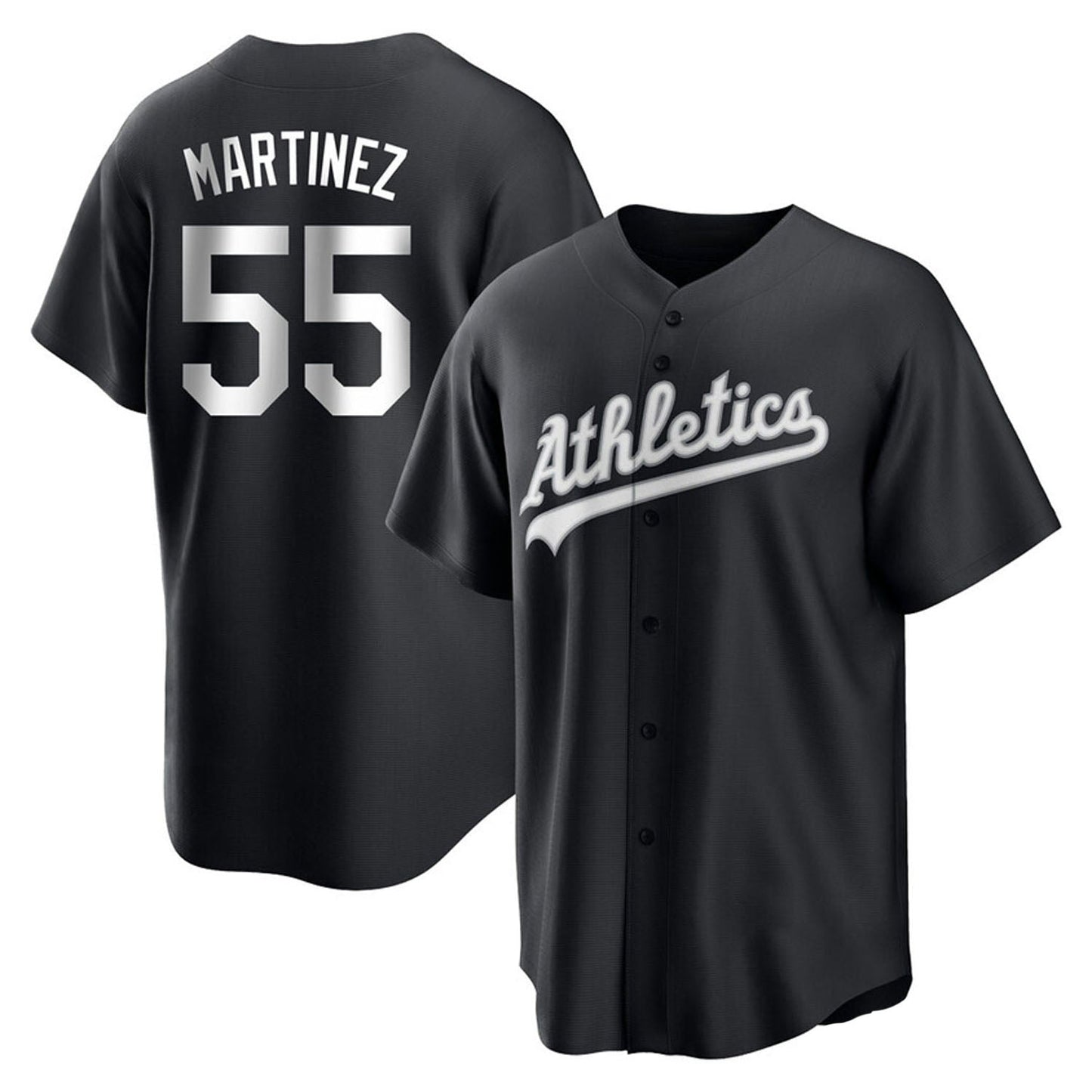 MLB Adrian Martinez Oakland Athletics 55 Jersey