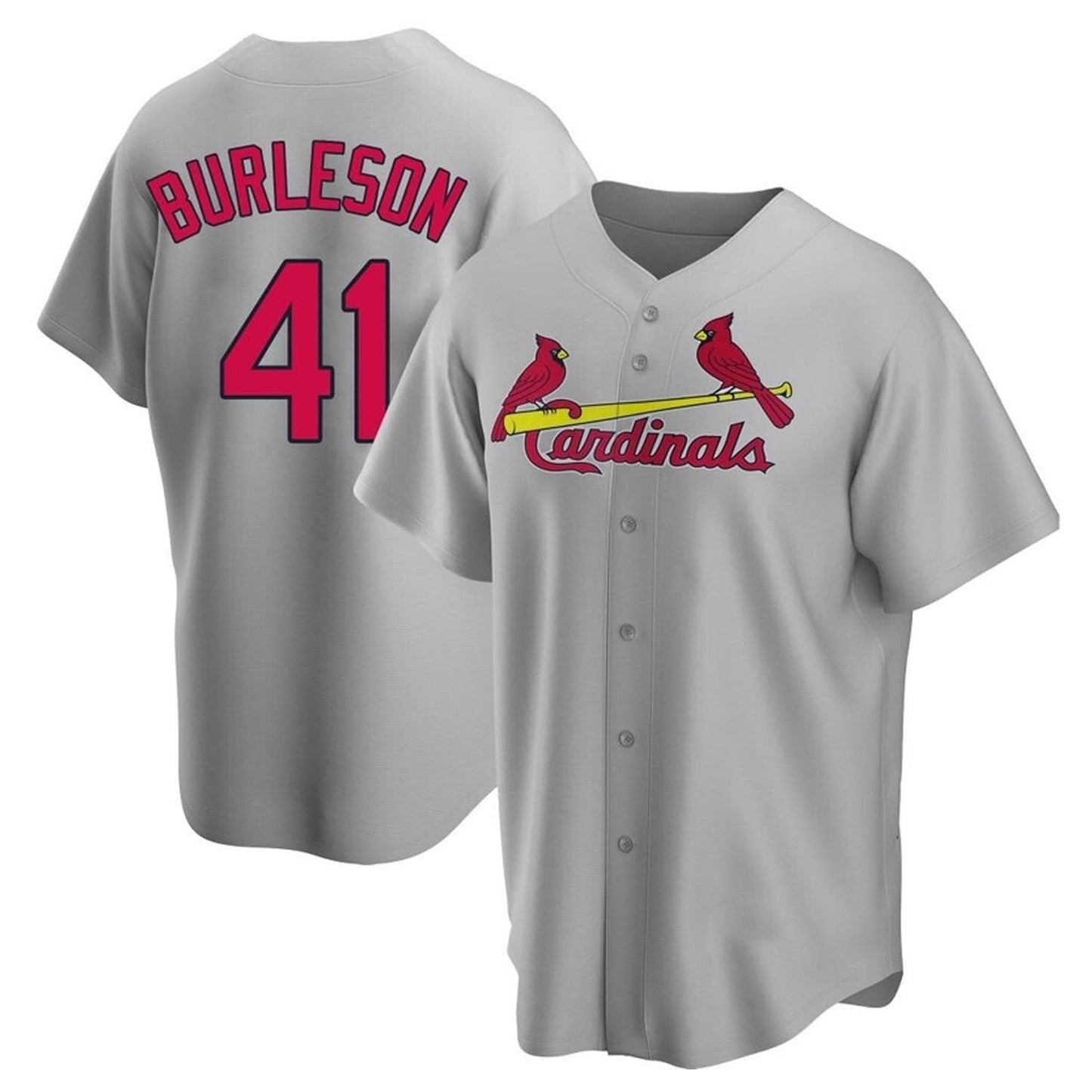 MLB Alec Burleson St Louis Cardinals 41 Jersey