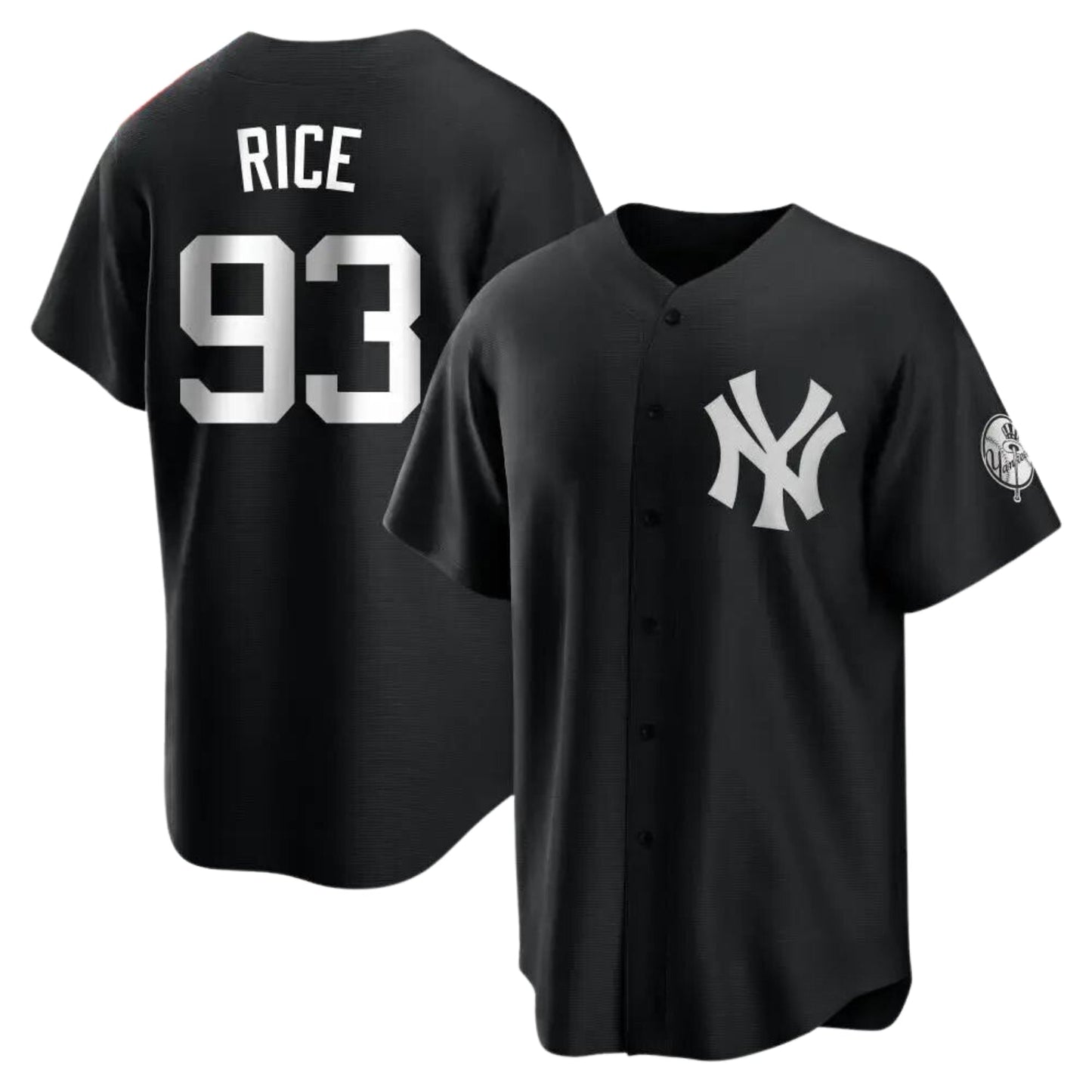 MLB Ben Rice New York Yankees 93 Jersey