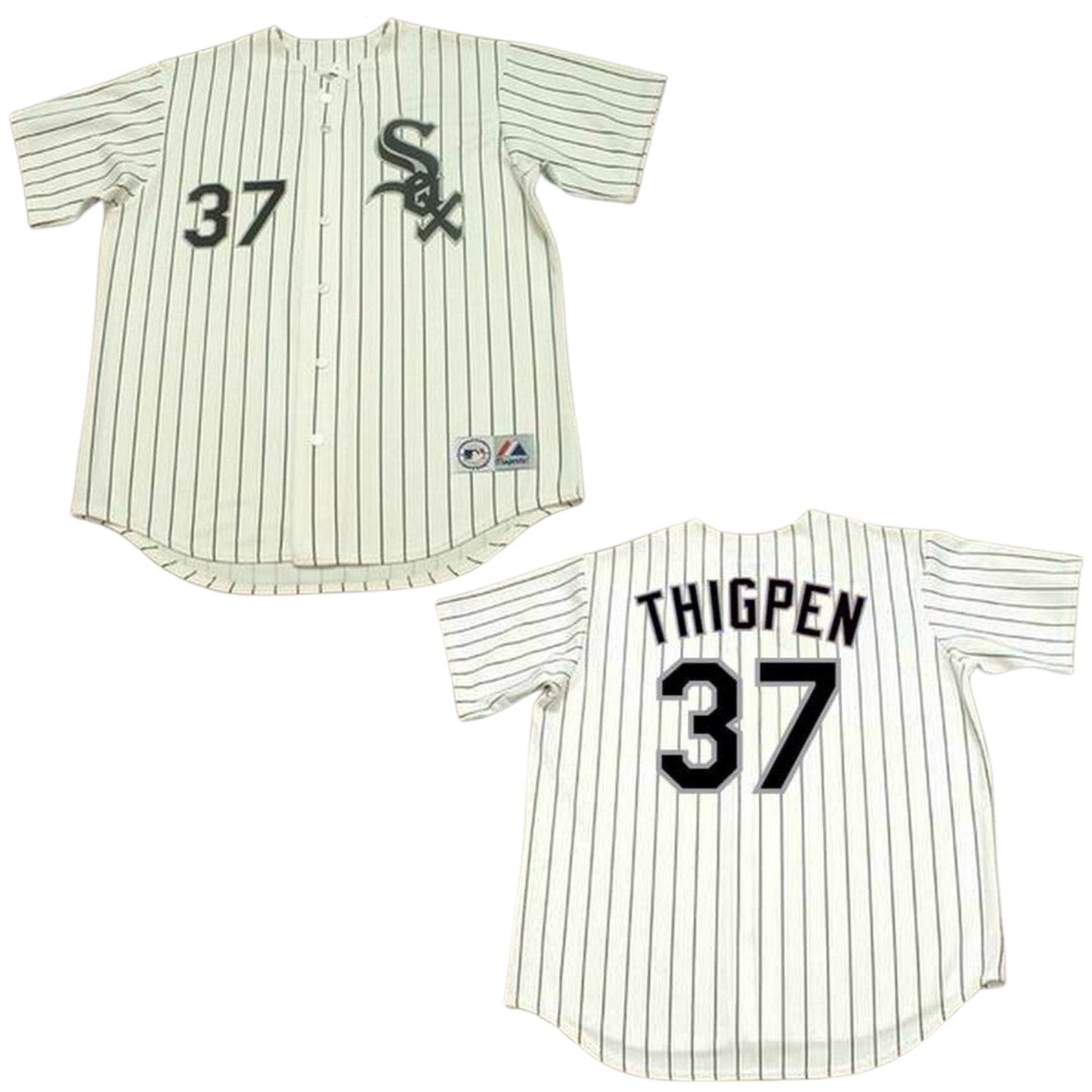 MLB Bobby Thigpen Chicago White Sox 58 Jersey