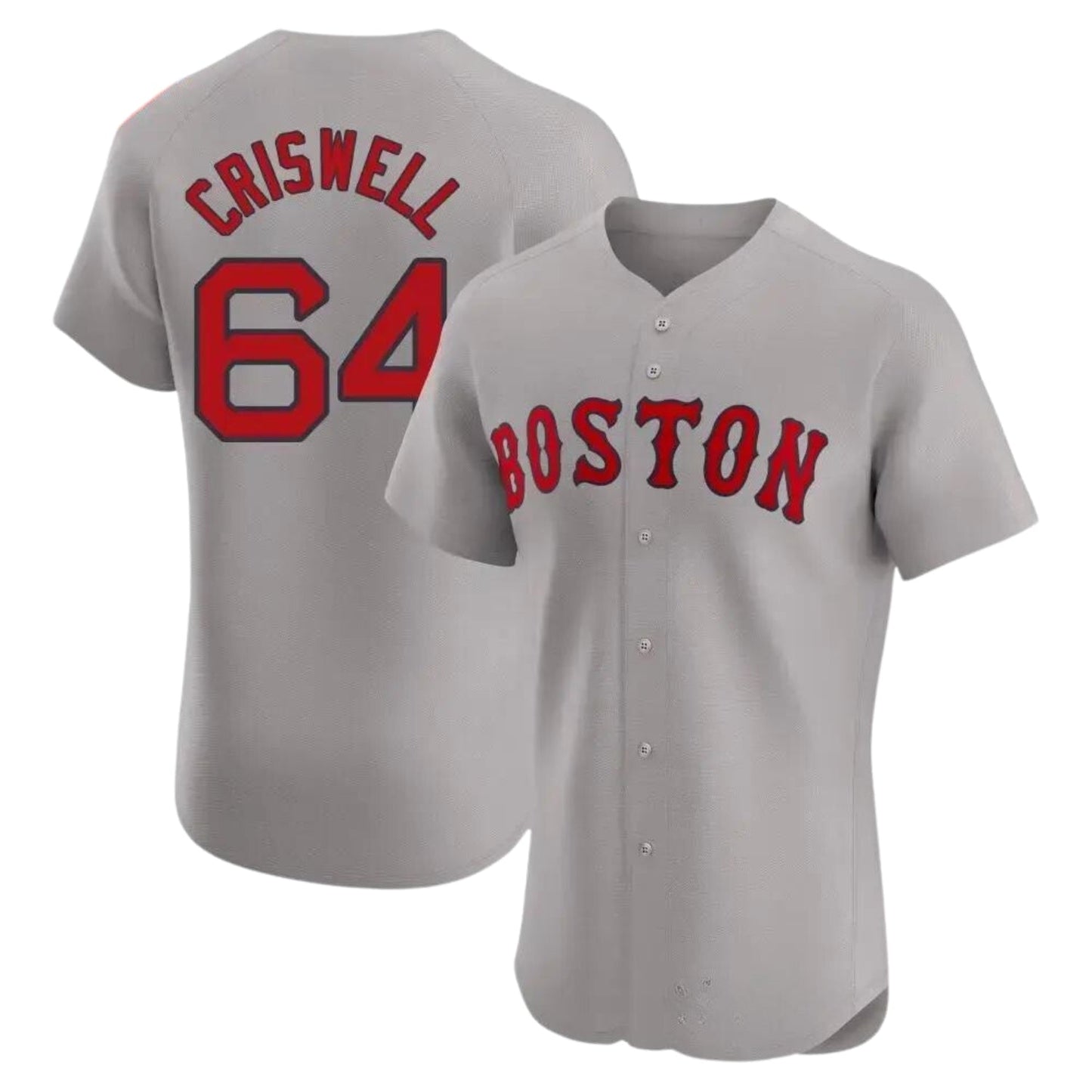 MLB Cooper Criswell Boston Red Sox 64 Jersey