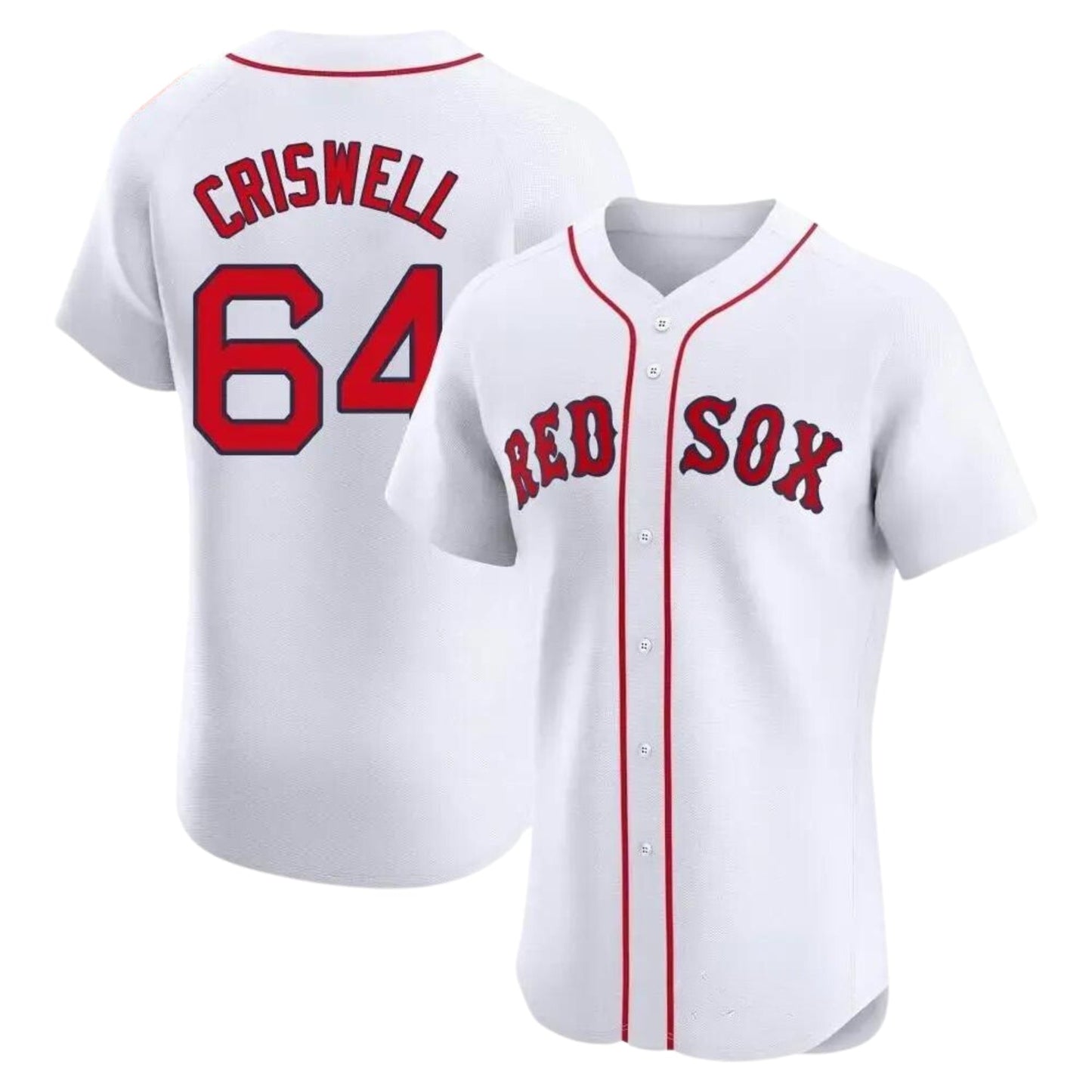 MLB Cooper Criswell Boston Red Sox 64 Jersey