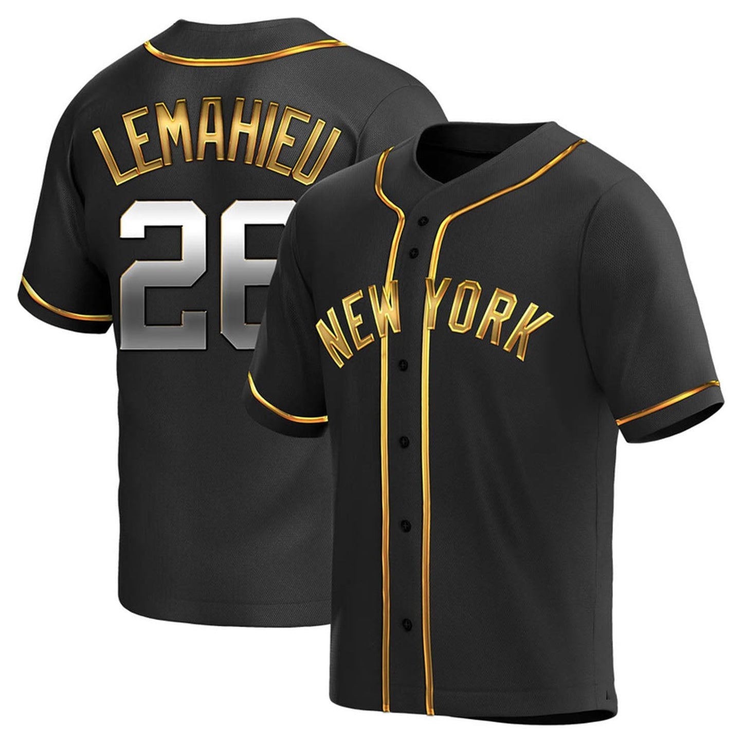 MLB DJ Lemahieu New York Yankees 26 Jersey