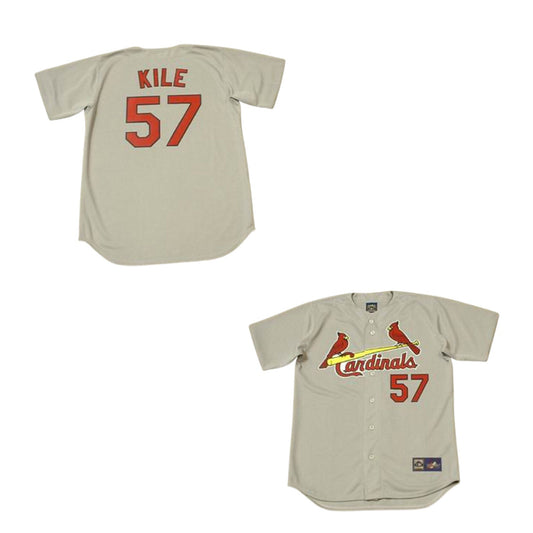 MLB Darryl Kile Saint Louis Cardinals 57 Jersey